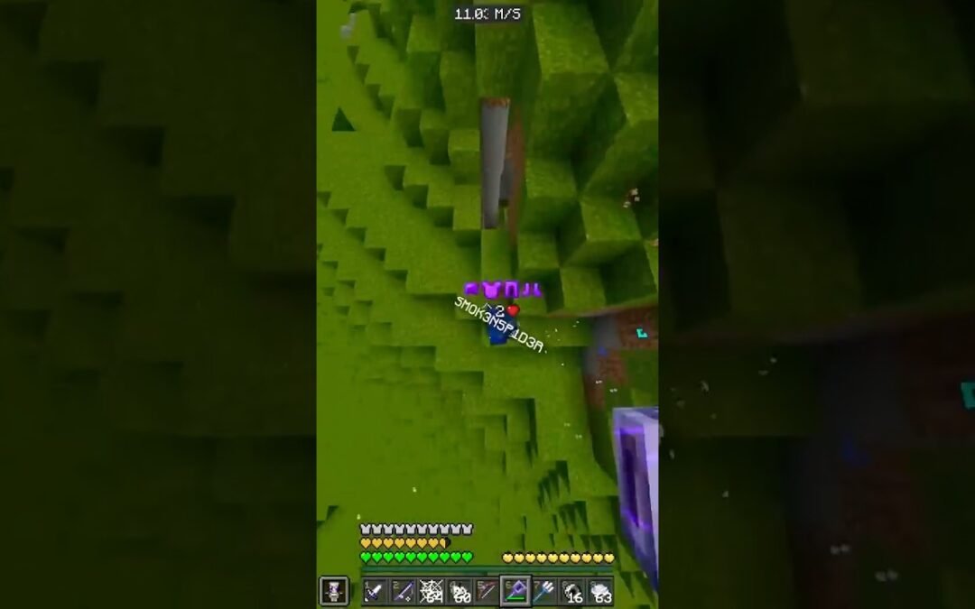 Insane mace kill #bedrock #minecraft #hivemontage #pvp #bedrockpvp #mc #mcbe #mcpe #bedwars #hivepvp