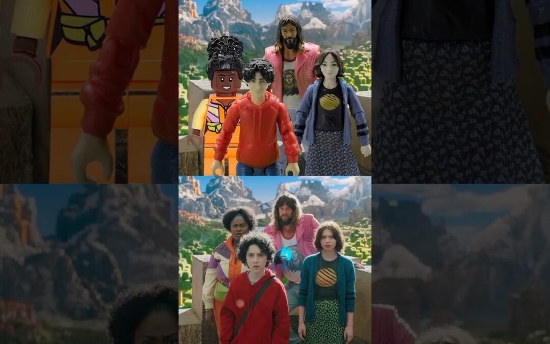 A Minecraft Movie BUT with $5 Budget