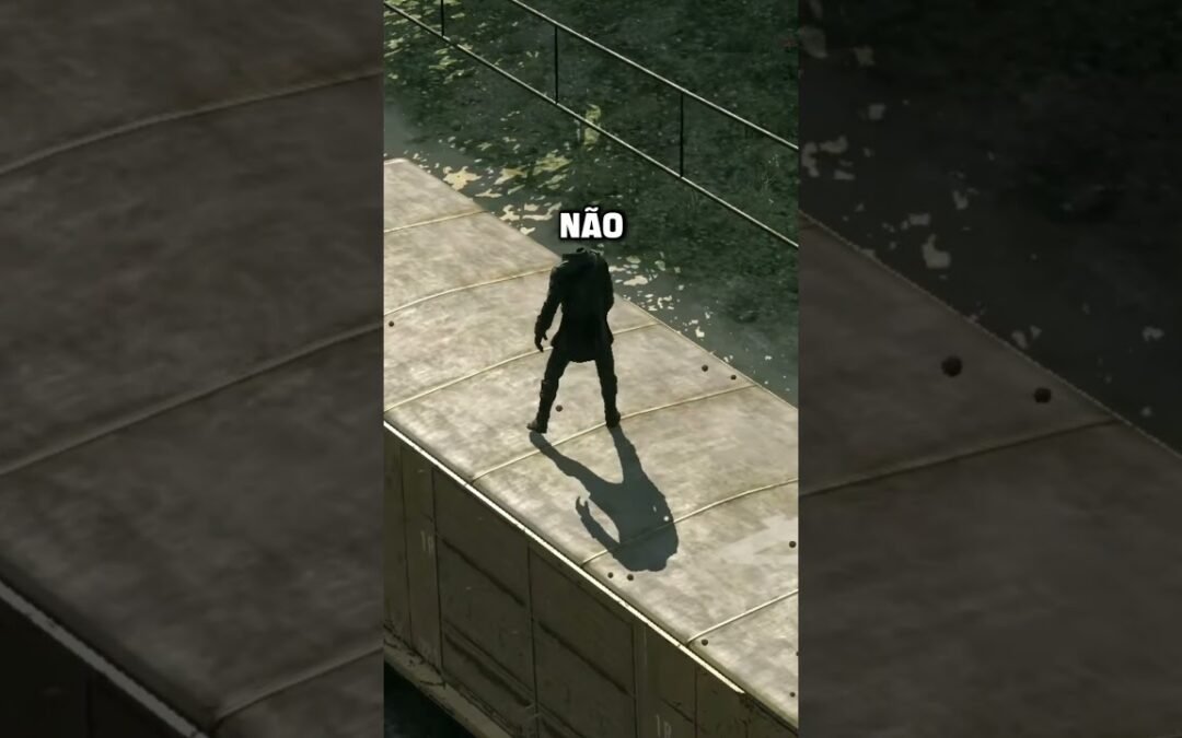 Trem fantasma no Dying Light! 👻