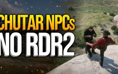 Guia para Chutar NPCs no Red Dead Redemption 2 (Steam)