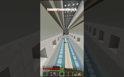 bug rock realms down  #minecraft  #minecraftbuilding