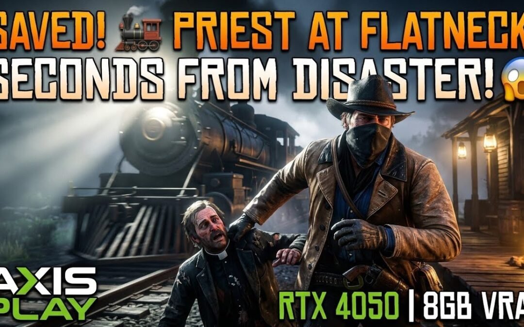 RTX 4050 8GB: RDR2 First-Person Horse Riding & Texture Showcase #reddead #rdronline