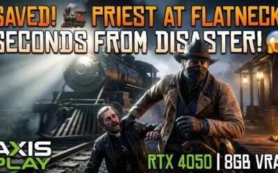 RTX 4050 8GB: RDR2 First-Person Horse Riding & Texture Showcase #reddead #rdronline