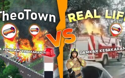 15 KEMIRIPAN DI TheoTown dengan REAL LIFE
