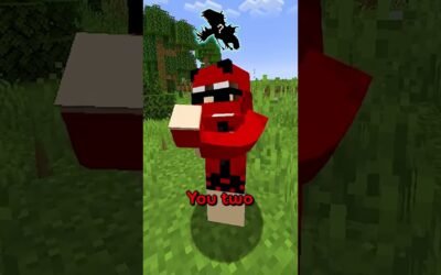 BRING THE MOST DANGEROUS ANIMAL IN MINECRAFT! PART 2 #shorts