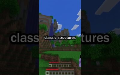 This Mod brings back OLD Minecraft Versions
