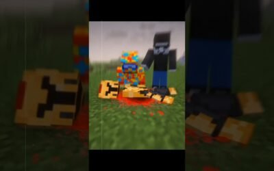 Mom’s Slipper Hits HARD! 💀 #minecraft #viral #trollface #shorts