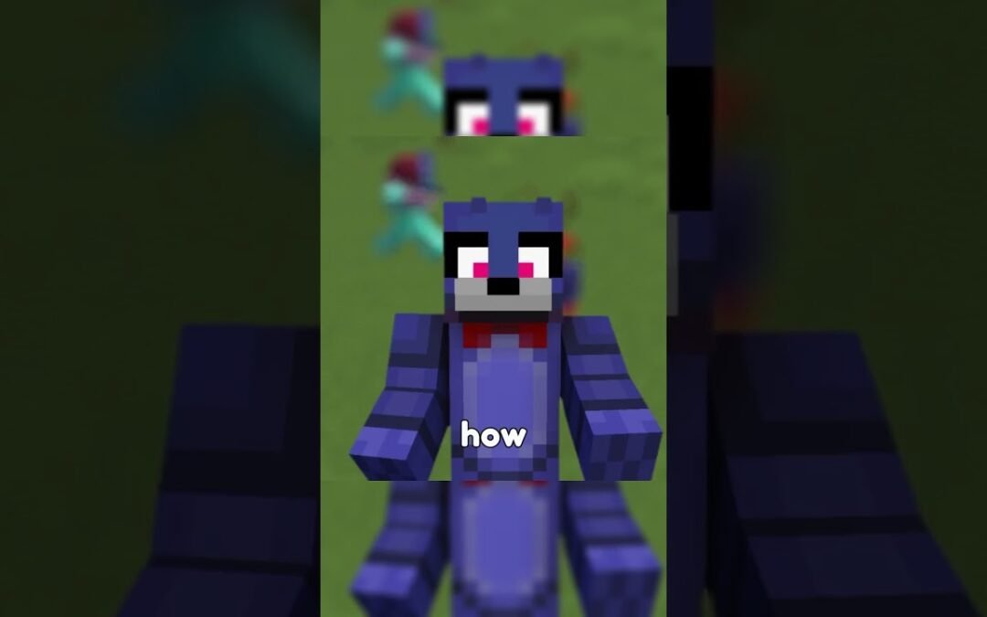 Insane flower glitch #minecraft #trap #gaming