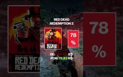 🔥 MELHORES PROMOÇÕES DE JOGOS💰#gaming #gta #rdr2