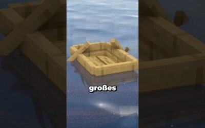 BOOTE in Minecraft haben EIN PROBLEM…?! #minecraft #minecraftshorts #maggus