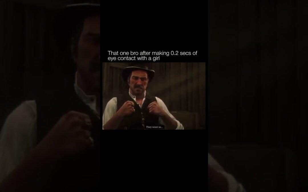 POV: HE’S ALREADY PLANNING THE WEDDING! 💀💍 #Shorts #Gaming​#Relatable​#Trending #RDR2 #ArthurMorgan