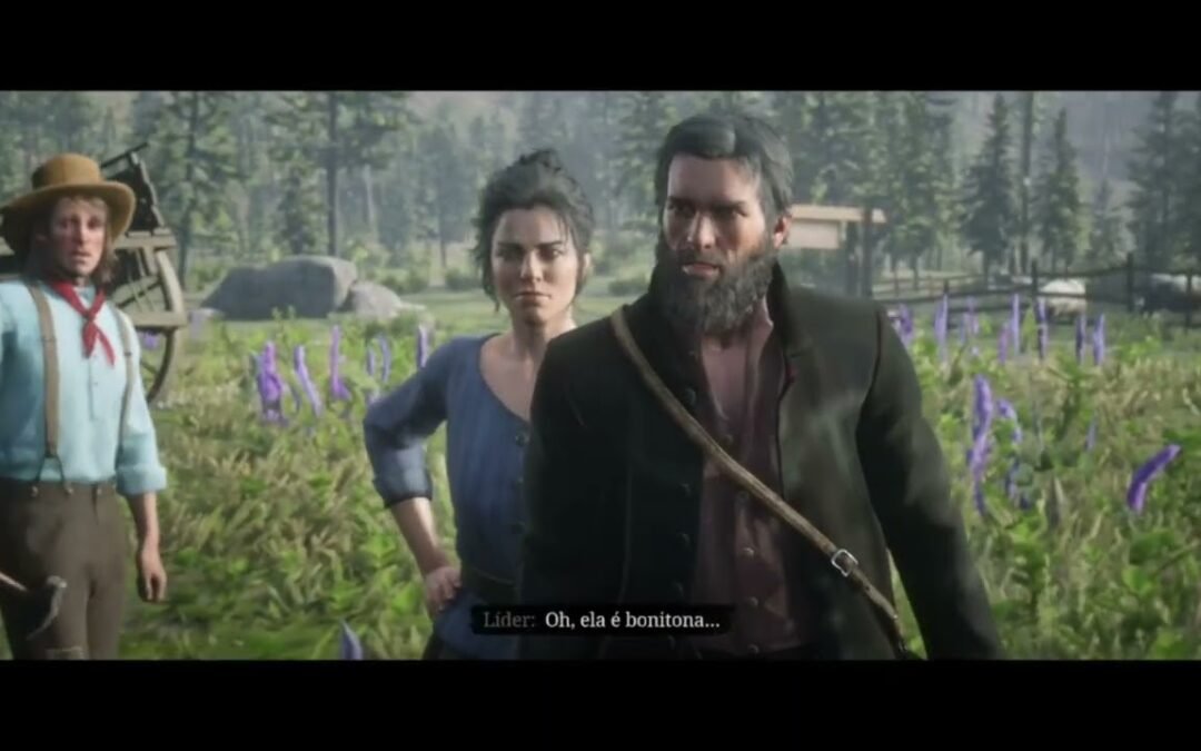RED DEAD REDEMPTION 2  Como Ser Pai, Para Iniciantes em Português PT Epilogo – parte 1 #87