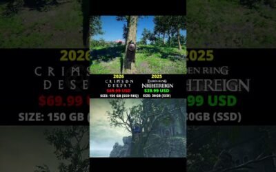 VERTICAL TRAVERSAL & CLIMBING MECHANICS | Crimson Desert vs Elden Ring Nightreign