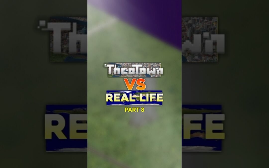 Kejadian di TheoTown kalo ke Real Life #part8