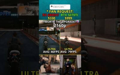 RX 6800 XT vs RTX 5070 Ti — Worth the Upgrade? FAN REQUEST 332