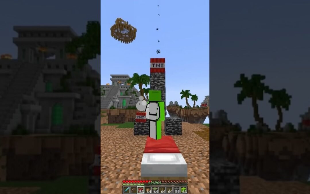 STOP DODGING the 1v1 #minecraft