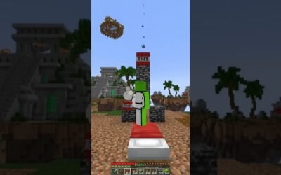 STOP DODGING the 1v1 #minecraft