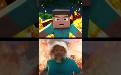 The Most Accurate Minecraft Movie Trailer Comparison Video  #minecraft   #minecraftmovie