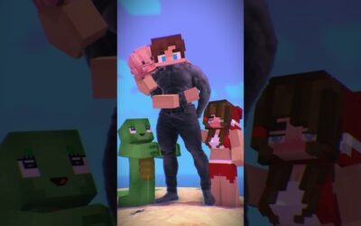 HELP MAIZEN save JJ SISTER!! – MAIZEN Minecraft Animation #shorts #maizen