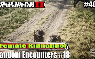 Arthur Menyelamatkan Wanita yang di culik | Pertemuan Acak | Rdr2 | Penculik Wanita Rdr2