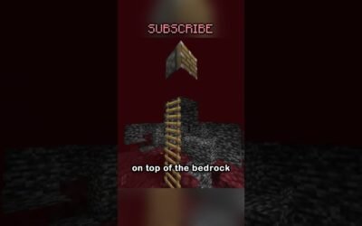 How To Break Bedrock in Survival