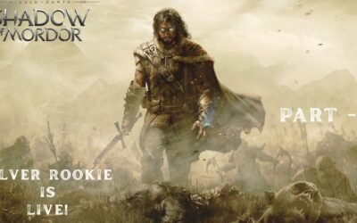 Silver Rookie is playing Middle-earth: Shadow of Mordor part 1 live!