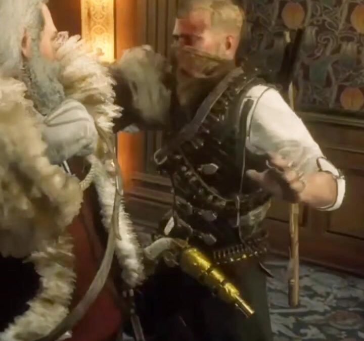 @rdosantaclaus Be careful who you randomly attack #reddeadredemption2photography…