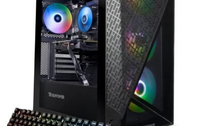 iBUYPOWER Gaming PC Computer Desktop SlateMESH2070 (Intel Core i7 12700F, RTX 3060 12GB, 16GB DDR4 3000MHZ, 500 GB NVME SSD + 1 TB HDD, Windows 11 Home)