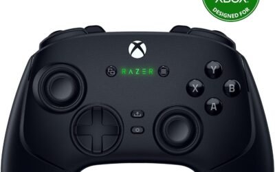 Razer Wolverine V3 Pro Wireless Gaming Controller: Licensed for Xbox Series X|S, Xbox One, Windows PC – 6 Remappable Buttons – Fast Triggers – Customizable Thumbsticks – Wired Tournament Mode – Black