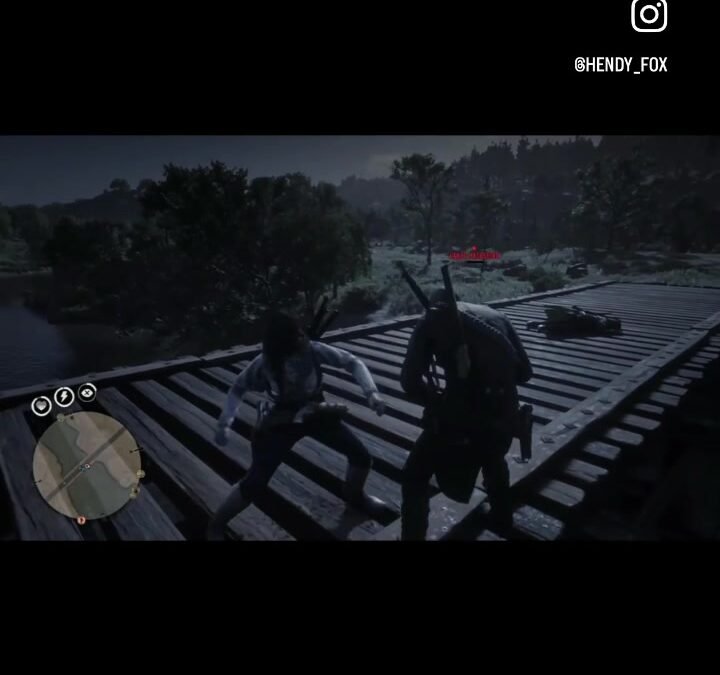 @hendy_fox Forgive me if i slip and punch you in the face  #reddeadredemption2#r…