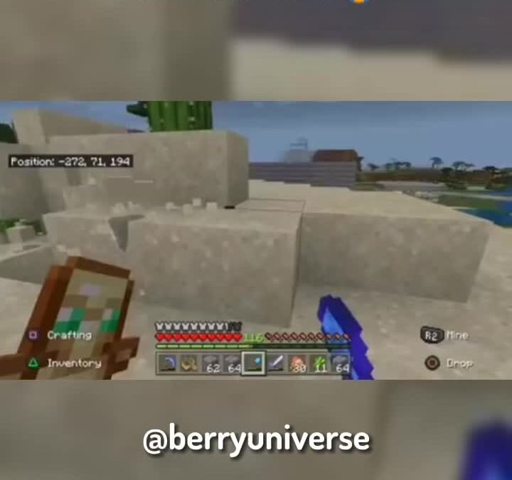 @dreberryuniverse berry . . . . . . . . . . . . #minecraft #minecraftmemes #mine…