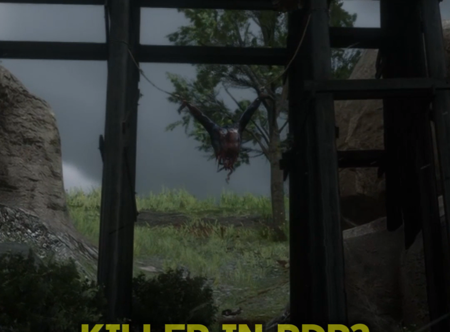 @mrfutvre Did you know there’s a serial killer in RDR2?  To find him, you must c…