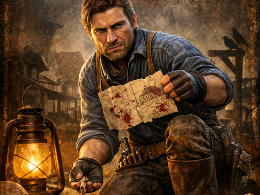 @chirilo_ Found the Valentine Killer’s Secret Map in Red Dead Redemption 2 #rdr2…