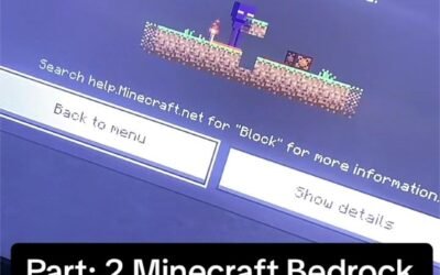 @wakeup.zeo @Minecraft what is going on with you’re GAME!?!? It’s been a Month &…