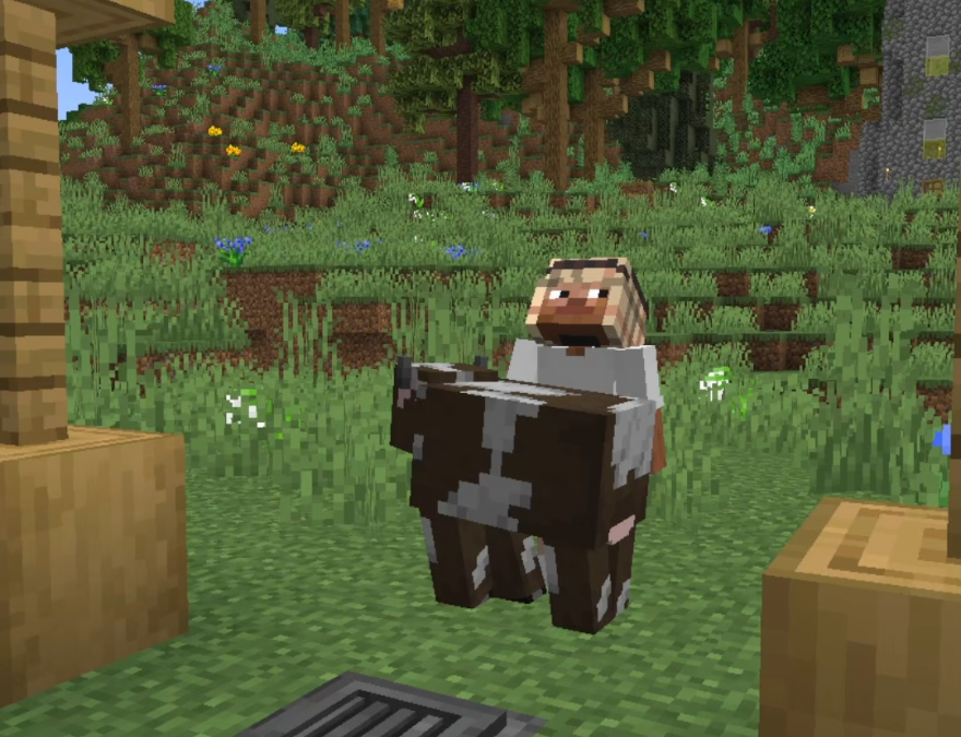 @heshi.mc What if Minecraft was realistic #mods #minecraft  …