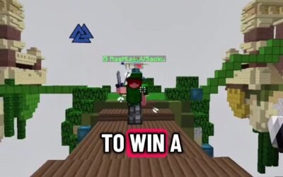 @earfan._ Day 1 of trying every bedwars strategy until I find the best one! #min…