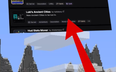 @dirt06_ These Mods Makes Your Game LOOK INSANE#minecraft#minecraftshorts#bestmo…