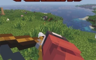 @krtzy This Minecraft Mod “Punchy” overhauls first person animations in minecraf…