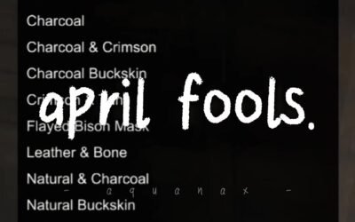 @aquanax I’m so glad they brought the horse masks back in rdo…..April fools r* d…