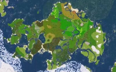 @akirby80 All Biome Continent Island – Minecraft 1.21.11 Java Edition Seed …