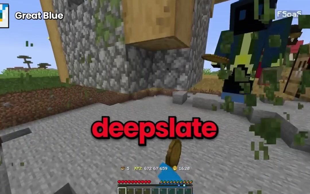 @blocktok3 Minecraft, But if we say the blocks name it’s gets deleted | Part 1 |…