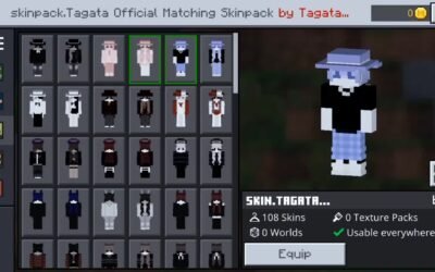 @akii_plays 100+  #fypシ #fyp #minecraft #mimecraftskins  …