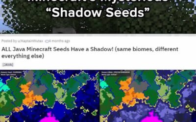 @retrogamingnow Shadow Seeds in Minecraft?? #retrogamingnow #shadowseeds #gaming…