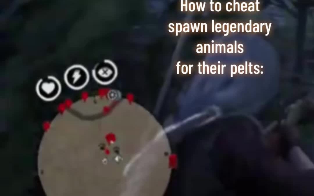 @zuzu.gamez How to cheat spawn legendary animals in rdo #fyp #reddeadredemtion2 …