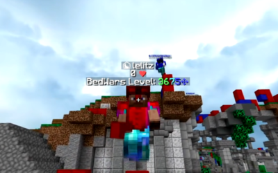@lelitzpanda1 The Worst CHEATERS Ever? #minecraft #bedwars #hypixel …