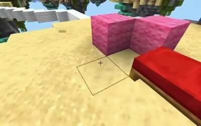 @prime.senzura Guys it’s not scripted trust #minecraft #bedwars #roblox #robloxe…