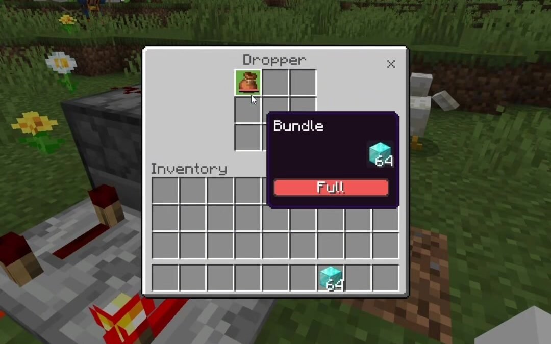 @gifumc Bedrock dupe glitch #minecraft #minecraftmemes  …