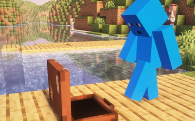 @erranttv This Suitcase Is Bigger on the Inside #Minecraft #minecraftmods #minec…