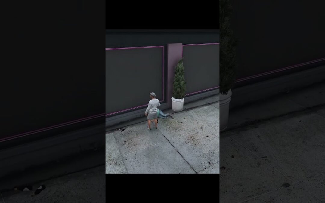 Everyone Ignores This Blue Dot In GTA 5 #gta5 #gtav