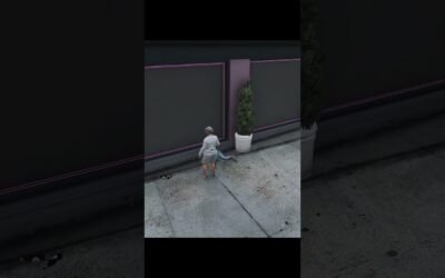 Everyone Ignores This Blue Dot In GTA 5 #gta5 #gtav